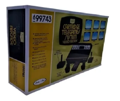 TELEGAMES - REPRO BOX  - Art Printable DO YOUR OWN BOX - Image 1 of 4