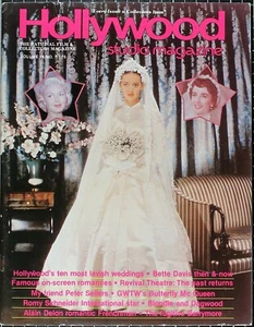 Hollywood Studio Magazine Film Cinema June 1983 Vol 16 No 7 Bette Davis Today   - Foto 1 di 9