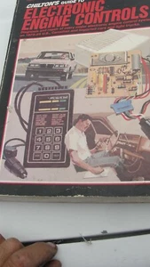 Manual electrónico de controles de motor Chiltons #7535 1978-85 - Imagen 1 de 7