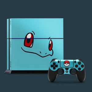 PS4 Vinyl Skin & 2x Controller Skins, Pokémon Themed. - Picture 1 of 1