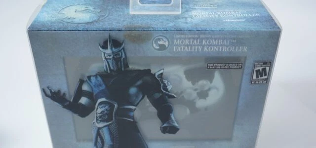  RARE Mortal Kombat Sub-Zero Limited Ed. Fatality Kontroller PS2 Controller CIB - Image 1 of 1