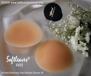 Almohadillas de silicona potenciadores de senos de silicona prótesis sujetador inserciones almohadillas de sujetador - Imagen 1 de 9