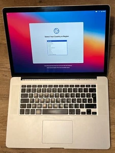 MacBook Pro Retina koniec 2013 15" 16GB RAM 1TB SSD Intel i7 GeForce GT750M BigSur - Zdjęcie 1 z 13