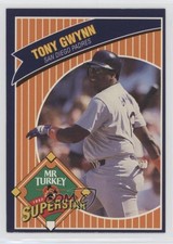 1992 Mr Turkey Superstars Tony Gwynn #13 HOF