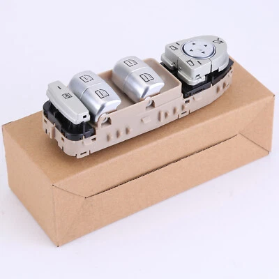 Interruptor de janela de energia com 3 pinos dianteiro esquerdo para Mercedes-Benz W213 E250 E300 2017 - Imagem 1 de 4