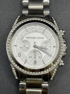 Cronografo Michael Kors 42MM 7,5” batteria nuova I30 - Foto 1 di 14