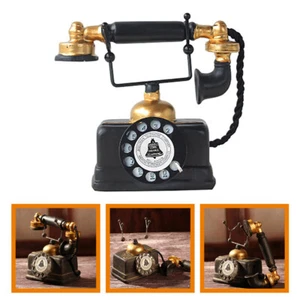 Dekoratives Telefonmodell Miniaturmodell Miniatur -Telefondekoration - Zdjęcie 1 z 12