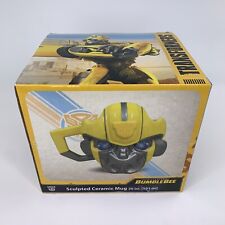 Transformers Bumblebee 20 oz Sculpted Ceramic Mug Coffee Cup #56245 Authentic!!