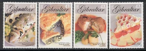 Gibraltar - Juego de 4 Europa 2005 #1010-13 cv $8,25 - Imagen 1 de 1