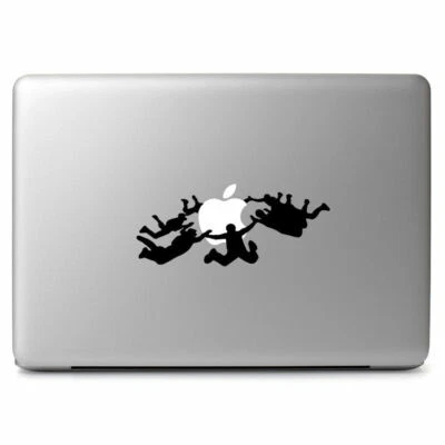 Skydiving Team Decal Sticker Vinyl for Apple Macbook Air Pro 11 13 15 17 Laptop - Image 1 of 3