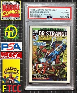 1984 FTCC Marvel First Issue Covers - Doctor Strange #1 - PSA 10 GEM MINT - Picture 1 of 4