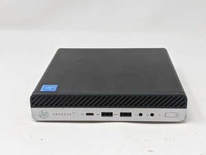 HP PRODESK, 600 G3, MINI