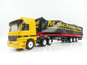Siku Mercedes Benz Actros M. Schneider Planen Sattelzug #5873 - Picture 1 of 7