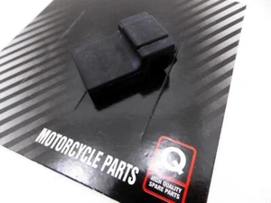 KAWASAKI S1 250 MACH I 73-75 JBS SPARE FUSE HOLDER BLACK RUBBER - Picture 1 of 4