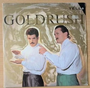 YELLO BUNDLE OF 3x12" SINGLES goldrush, lost again, tied up FREE POSTAGE - Picture 1 of 12