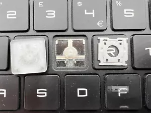MSI Stealth GS66-11UE Any ONE Single UK Keyboard Replacement Key 307-6V4C211-Y31 - Picture 1 of 4