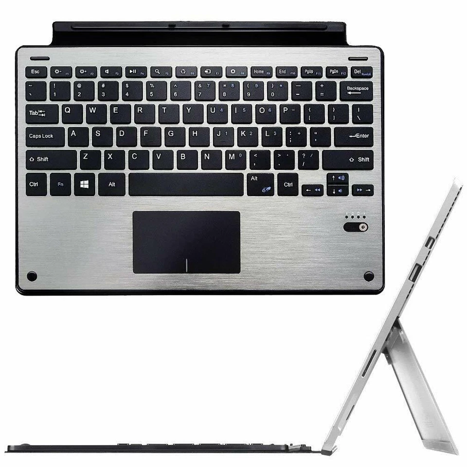 Keyboard For Microsoft Surface Pro 3 Pro 4 Pro 5 6 backlight Cover - Image 1 of 1