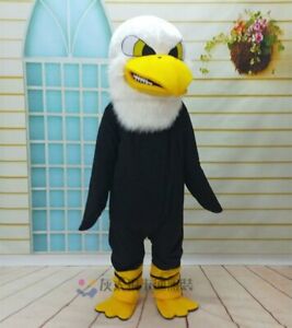Hawk Mascot Costume Suit Cosplay Party Game Dress Outfit  Halloween Adult