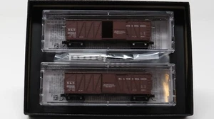 Micro-Trains N 98302210 Baltimore & Ohio Cement Boxcar Set Freight Car - Picture 1 of 7