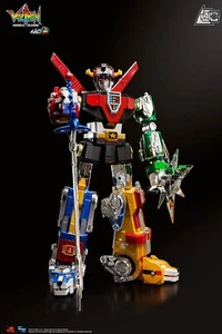 PREORDINE Voltron Action Figure Gift Set 40th Anniversary Collector´s Edition - Foto 1 di 23