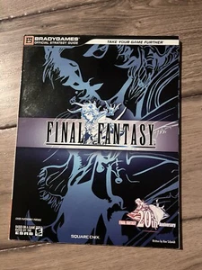 Final Fantasy I 20th Anniversary Sony PSP Brady Official Strategy Guide 2007 - Picture 1 of 4