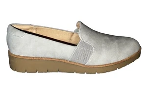 LifeStride Infinity Comfort On The Go Light Gray Womens Shoes Size 9.5M NIB - Picture 1 of 11
