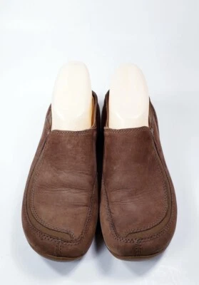 MERRELL Primo Scoop Suede Brown Slip on Mules Loafers Women’s US 7 - Image 1 of 4