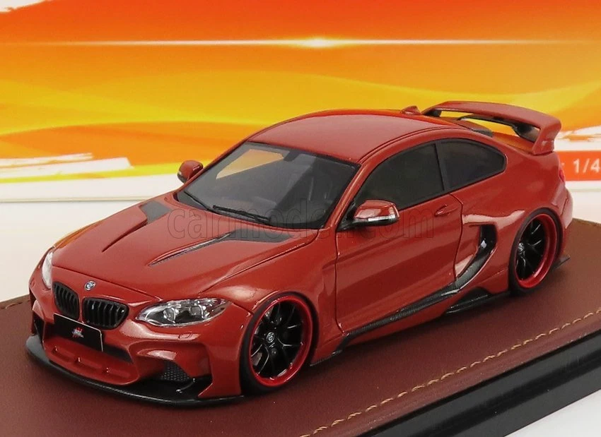 1/43 GLM-MODELS - BMW - 2-SERIES M235i DARWINPRO MTC BLACK SAILS GLM200202 - Immagine 1 di 1