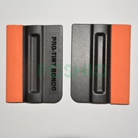 5-1//2/" Mini Yellow Turbo Squeegee Car Vinyl Film Wrapping Application Tool Kit