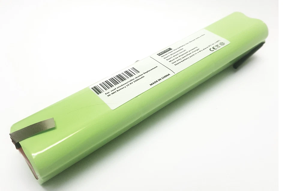 Akkupack für Rolladen Velux 946933 NiMH AA  Ersatz Akku 10,8 V / 2200mAh - Bild 1 von 1