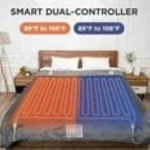 Queen Size Heated Blanket - Picture 1 of 8