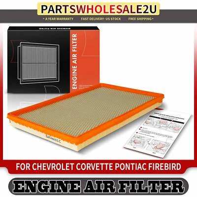 Filtro de aire del motor para Chevrolet Corvette 90-96 Pontiac Firebird 1996-1997 delantero Foto 1 de 4