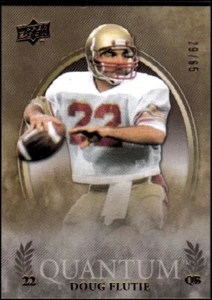 Upper Deck Quantum #24 2013 Doug Flutie/65 - casi nuevo como nuevo - Imagen 1 de 2