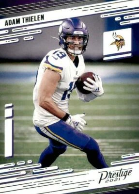 2021 & 2020 Panini Prestige Football Cards (1-300) Pick the Cards You Need - Image 1 of 3