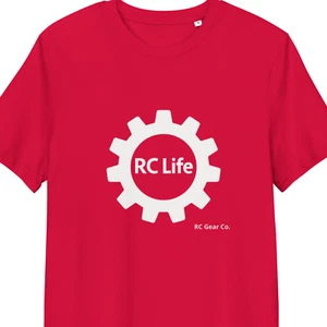 RC Car T-Shirt "RC Life" Tee for Hobbyists, Bashers, Crawlers & RC Enthusiasts - Picture 1 of 14