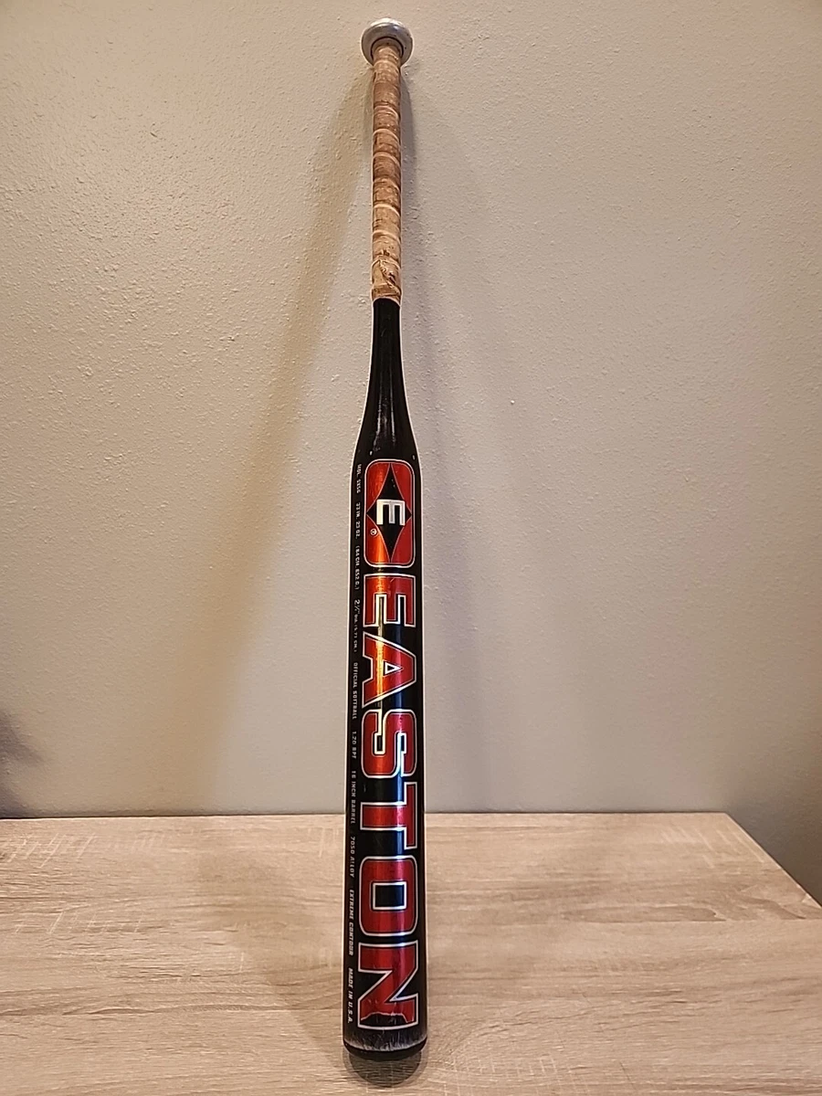 Easton Black Max Official Softball Bat 34 28oz SK9