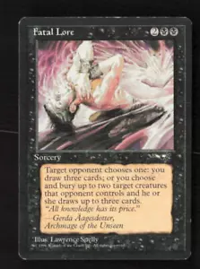Fatal Lore Alliances # Magic the Gathering - Picture 1 of 2