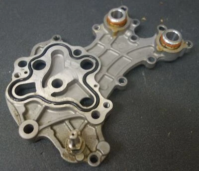 Yamaha OEM Fx140 Cruiser Waverunner Fx Oil Pump Cover 60e-13300-01-00 - Image 1 of 3