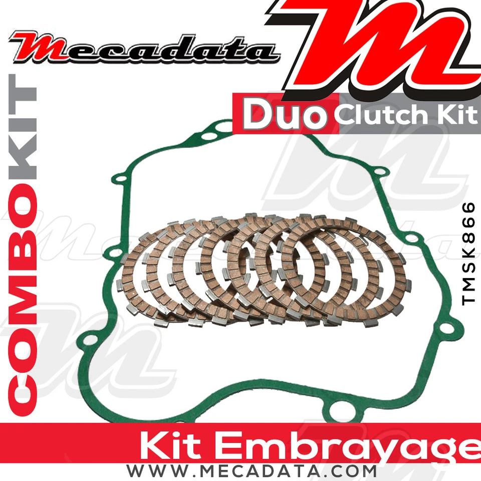 2003 Husqvarna WRE 125 Clutch Kit (Filled Discs/Seal) - Image 1 of 1