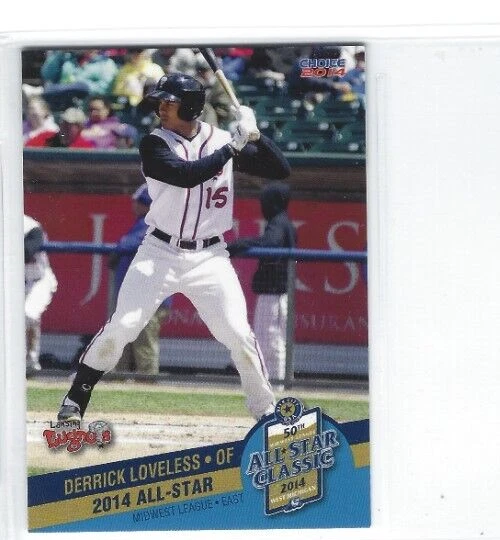 2014 Midwest League Eastern All-Stars Derrick Loveless - Image 1 of 1