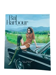 BAL HARBOUR Magazine Fall 2024 NEW Fall Fashion Road Trip 224 pp - Picture 1 of 6