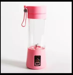 Mini Blender and Portable Juicer Cup USB Rechargeable Smoothies Mixer PNK - PPL - Picture 1 of 6