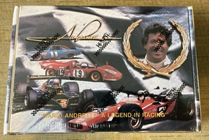 Factory Sealed Box 1992 Hi-Tech Mario Andretti Legend In Racing Card Set NIB - Picture 1 of 10