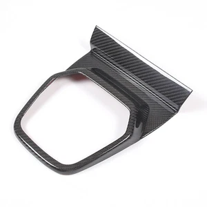 Cubierta de borde de panel de cambio de engranajes de fibra de carbono real se adapta a automático GR86 BRZ 2022-Up - Imagen 1 de 4