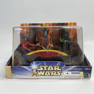 Star Wars El Ataque de los Clones GEONOSIANO Sala de Guerra 2 de 2 Gunray, Argente ¡NUEVO! - Imagen 1 de 17