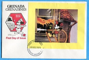 DISNEY - GRENADA GRENADINES - 1979 F.D.C. - Mickey Mouse / Goofy -3 covers(3264) - Picture 1 of 3