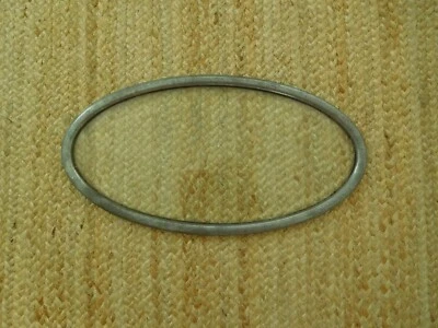 1920s 1930s Roadster Touring Rear Oval Window Frame 17X9 Vintage - Image 1 of 4