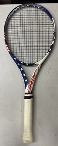 BABOLAT PURE AERO USA TENNIS RACQUET 4 1/2 grip 100 sq in - Picture 1 of 22