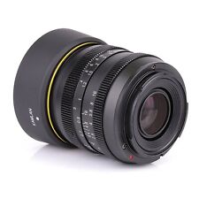 Kamlan 50mm F1.1 APS-C Manual Lens for NEX  E-Mount Nex5R Nex5T Nex6 Nex7 Nex-C3