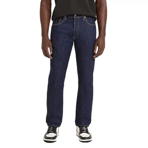 Levi's 501 Original Fit Stretch Dark Wash Blue SIZE 42X30 (A-44) - Bild 1 von 7